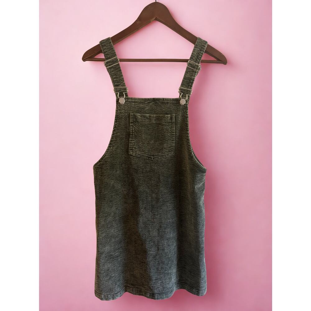 Molly Green Corduroy Overall Dress | Women's Small